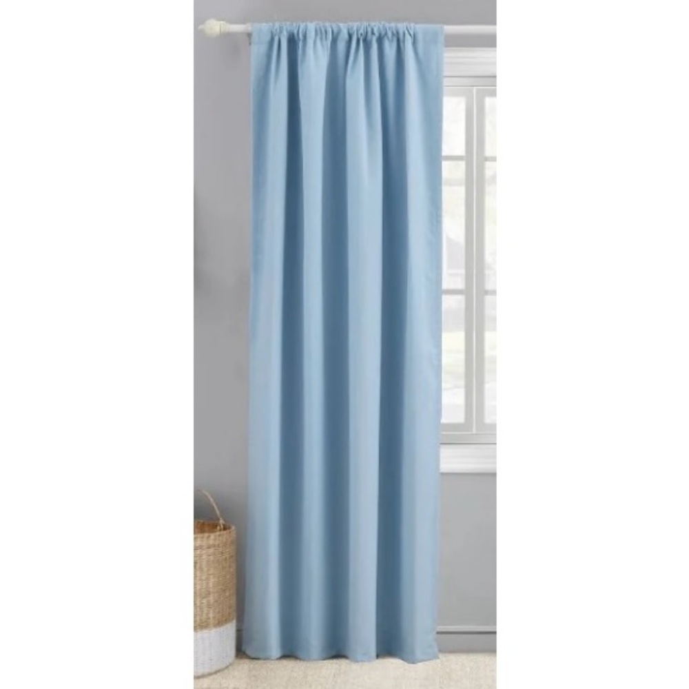 Nursery Blackout Curtain with Hook